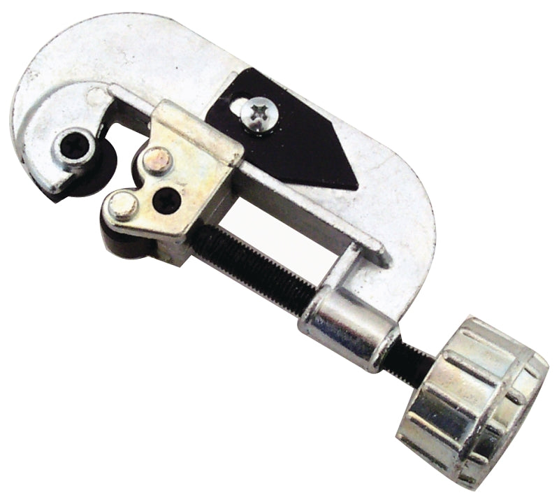 Superior Tool 35275 Screw Feed Tubing Cutter, 1-1/8 in Max Pipe/Tube Dia, 1/8 in Mini Pipe/Tube Dia