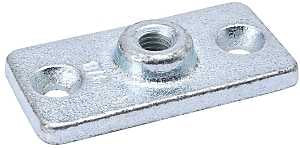B & K G80-038HC Plate Connector, Iron