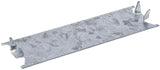 B & K G85-500HC Stud Guard, 5 in L x 1-1/2 in W Dimensons, Steel