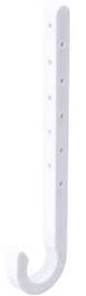 B & K P01-050HC Baby J-Hook, 1/2 in Opening, ABS