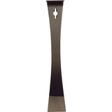 Hyde 45600 Pry Bar, 9-1/2 in L, Ground Tip, HCS, 2 in W