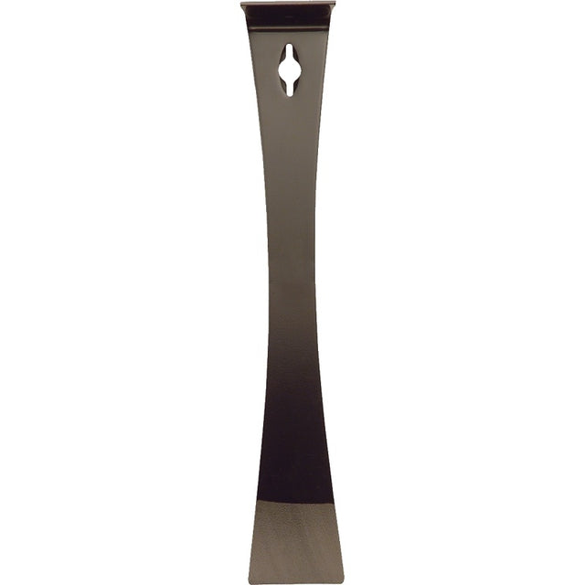 Hyde 45600 Pry Bar, 9-1/2 in L, Ground Tip, HCS, 2 in W
