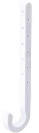 B & K P01-100HC Baby J-Hook, 1 in Opening, ABS