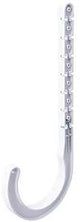 B & K P02-200HC Drain J-Hook, 2 in Opening, ABS, Pack of 20