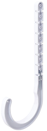 B & K P02-300HC Drain J-Hook, 3 in Opening, ABS, Pack of 10