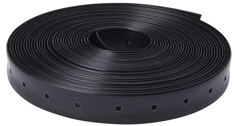 B & K P20-100HC Perforated Hanger Tape, Plastic, 10 ft L