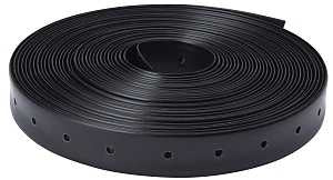 B & K P20-500HC Perforated Hanger Tape, Plastic, 50 ft L