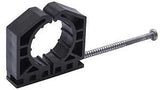 B & K P25-100HC Full Pipe Clamp, Polypropylene, 1 in Pipe/Conduit
