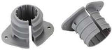 B & K P27-050HC Pipe Insulator, 1/2 in Opening, Polypropylene