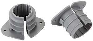 B & K P27-075HC Pipe Insulator, 3/4 in Opening, Polypropylene