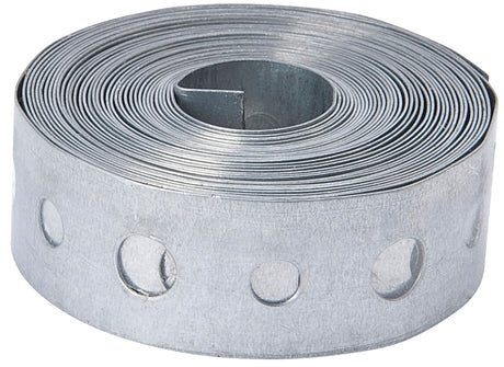 B & K G20-128HC Hanger Strap, Steel, Galvanized, 10 ft L