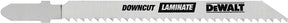 DEWALT DW3762-5 Jig Saw Blade, 4 in L, 10 TPI