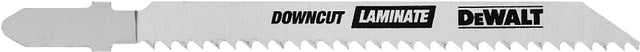 DEWALT DW3762-5 Jig Saw Blade, 4 in L, 10 TPI