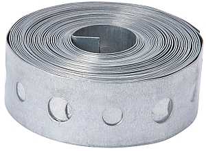 B & K G20-124HC Hanger Strap, Steel, 10 ft L