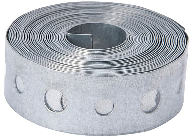 B & K G20-124HC Hanger Strap, Steel, 10 ft L