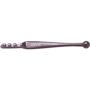 Hyde 45700 Glass Cutter, Carbide Cutting Edge, Metal Handle