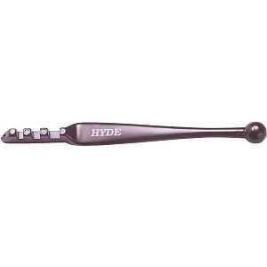 Hyde 45700 Glass Cutter, Carbide Cutting Edge, Metal Handle