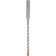 DEWALT DW5402 Hammer Drill Bit, 3/16 in Dia, 4 in OAL, Helix Flute, 4-Flute, 3/8 in Dia Shank, SDS Plus Shank