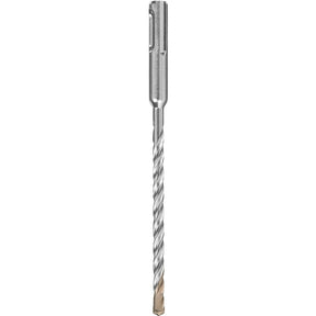 DEWALT DW5403 Hammer Drill Bit, 3/16 in Dia, 6-1/2 in OAL, Helix Flute, 4-Flute, 3/8 in Dia Shank, SDS Plus Shank
