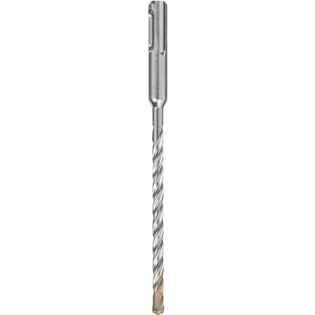 DEWALT DW5403 Hammer Drill Bit, 3/16 in Dia, 6-1/2 in OAL, Helix Flute, 4-Flute, 3/8 in Dia Shank, SDS Plus Shank