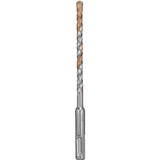 DEWALT DW5417 Hammer Drill Bit, 1/4 in Dia, 6 in OAL, Helix Flute, 4-Flute, 1/4 in Dia Shank, SDS Plus Shank
