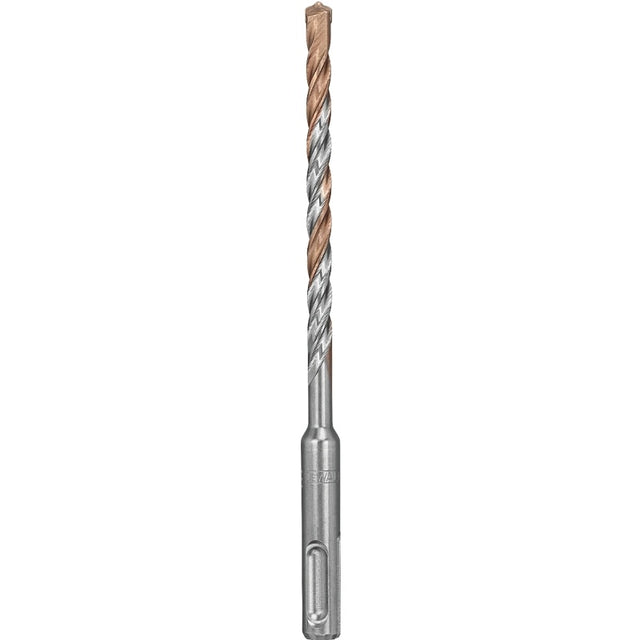 DEWALT DW5417 Hammer Drill Bit, 1/4 in Dia, 6 in OAL, Helix Flute, 4-Flute, 1/4 in Dia Shank, SDS Plus Shank