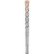 DEWALT DW5437 Hammer Drill Bit, 1/2 in Dia, 6 in OAL, Helix Flute, 4-Flute, 1/2 in Dia Shank, SDS Plus Shank