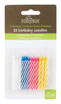 Fox Run Assorted None Scent Birthday Candles