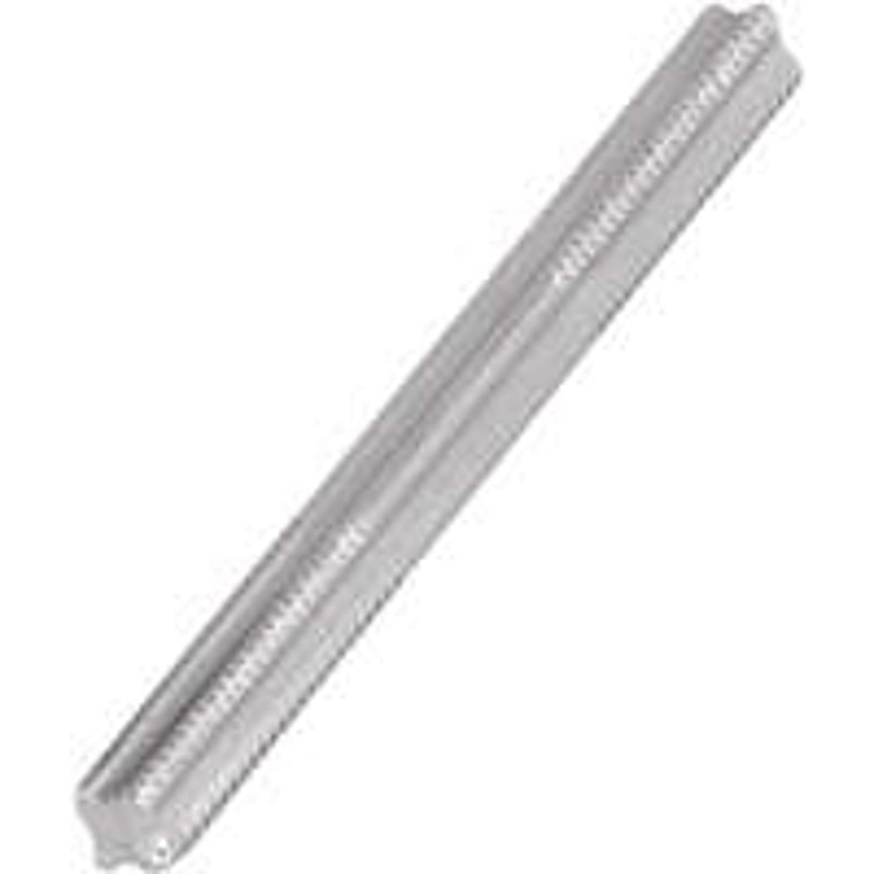 Prime-Line E 2459 Replacement Spindle, Steel, Zinc, For: Antique-Style Doors Knob Systems and Square Drive Systems