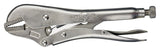 Irwin Original 102L3 Locking Pliers, 10 in OAL, 1-3/4 in Jaw Opening, Plain Grip Handle, 5/8 in W Jaw, 1-15/64 in L Jaw