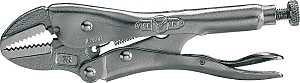 Irwin Original 302L3 Locking Pliers, 7 in OAL, 1-5/16 in Jaw Opening, Plain Grip Handle, 3/8 in W Jaw, 1-3/16 in L Jaw