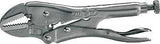 Irwin Original 302L3 Locking Pliers, 7 in OAL, 1-5/16 in Jaw Opening, Plain Grip Handle, 3/8 in W Jaw, 1-3/16 in L Jaw