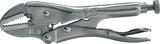 Irwin Original 302L3 Locking Pliers, 7 in OAL, 1-5/16 in Jaw Opening, Plain Grip Handle, 3/8 in W Jaw, 1-3/16 in L Jaw