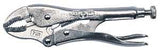 Irwin Original 0702L3 Locking Pliers, 7 in OAL, 1-1/2 in Jaw Opening, Plain Grip Handle, 3/8 in W Jaw, 1-3/16 in L Jaw