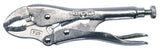 Irwin Original 0702L3 Locking Pliers, 7 in OAL, 1-1/2 in Jaw Opening, Plain Grip Handle, 3/8 in W Jaw, 1-3/16 in L Jaw