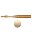 Link Handles 65560 Machinist Hammer Handle, Heavy-Duty, 14 in L, Wood, For: 16 to 20 oz Hammers