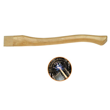 Link Handles 64927 Axe Handle, American Hickory Wood, Natural, Lacquered, For: 2-1/4 lb Axes