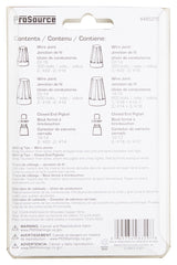 ProSource CP-323L Wire Cap Connectors Set, Plastic, For: 24 to 10 AWG Solid/Standard Copper Wire, 32 -Piece