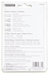ProSource CP-403L Electrical Connectors Wire Cap Set, Plastic, For: 22 to 10 AWG Solid/Standard Wire, 40 -Piece