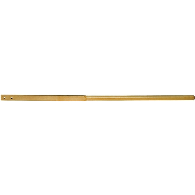 Seymour 66744/SP21095 Replacement Handle, 48 in L, Hardwood, Clear Lacquer
