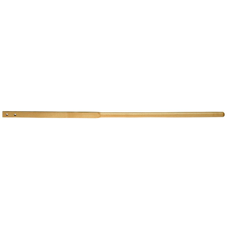 Seymour 66744/SP21095 Replacement Handle, 48 in L, Hardwood, Clear Lacquer