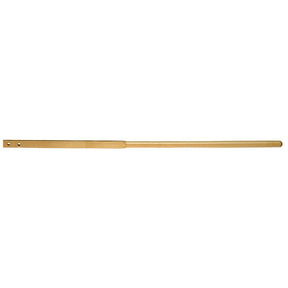 Seymour 66744/SP21095 Replacement Handle, 48 in L, Hardwood, Clear Lacquer