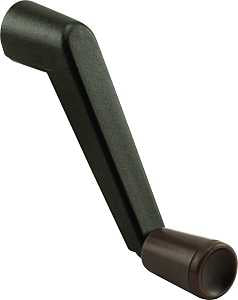 Prime-Line H 3686 Crank Handle, 3 in Projection, Zinc, Bronze