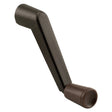 Prime-Line H 3686 Crank Handle, 3 in Projection, Zinc, Bronze