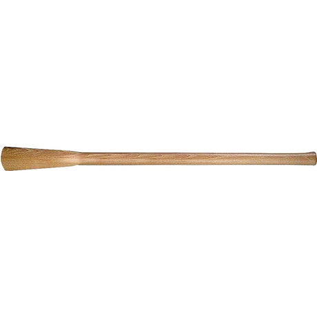 Link Handles 63025 Pick Mattock Handle, 36 in L, Wood, For: 5 lb #6 Heavier Railroad/Clay Pick or Mattocks