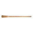 Link Handles 63025 Pick Mattock Handle, 36 in L, Wood, For: 5 lb #6 Heavier Railroad/Clay Pick or Mattocks