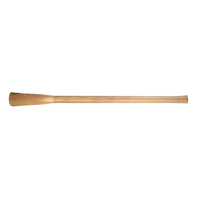 Link Handles 63025 Pick Mattock Handle, 36 in L, Wood, For: 5 lb #6 Heavier Railroad/Clay Pick or Mattocks