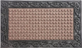 Simple Spaces 08ABSHE-30 Door Mat, 36 in L, 22 in W