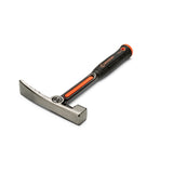 Crescent CHSBK24 Brick Hammer, 24 oz Head, Smooth Face Head, Steel Head, 8 in OAL