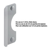 Defender Security U 9509 Latch Shield, 6 in L, 2-5/8 in W, Steel